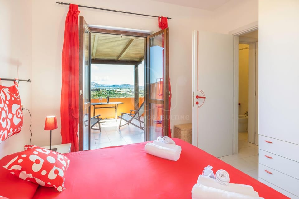 Bed, View (from property/room), Balcony/Terrace, Photo of the whole room