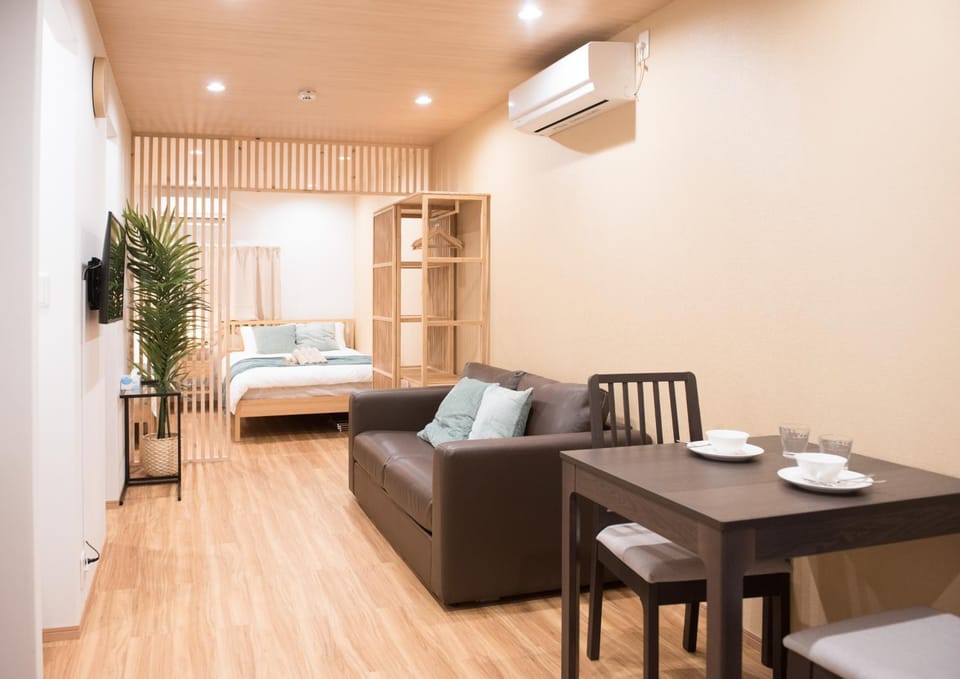 Tycq Nagahashi TYレジデンス Apartment hotel in Osaka