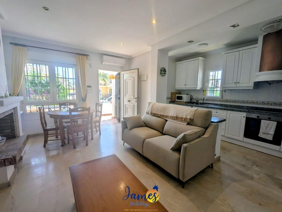 3 Bed Townhouse Overlooking Com Pool LD314 House in Vega Baja del Segura