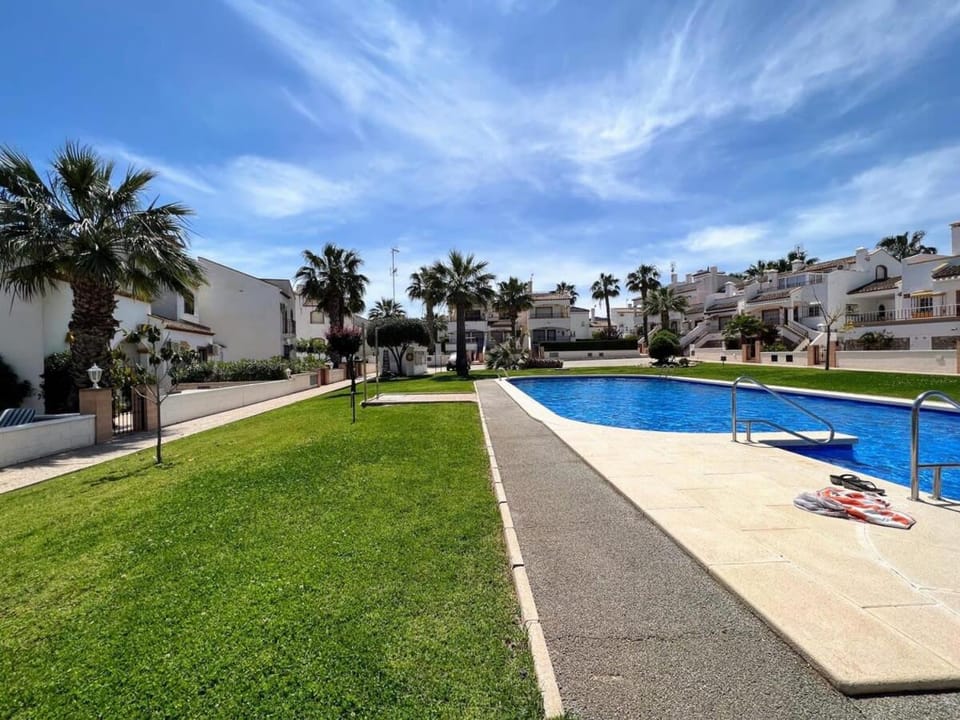 3 Bed Townhouse Overlooking Com Pool LD314 House in Vega Baja del Segura