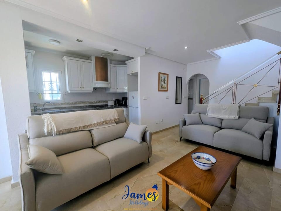 3 Bed Townhouse Overlooking Com Pool LD314 House in Vega Baja del Segura