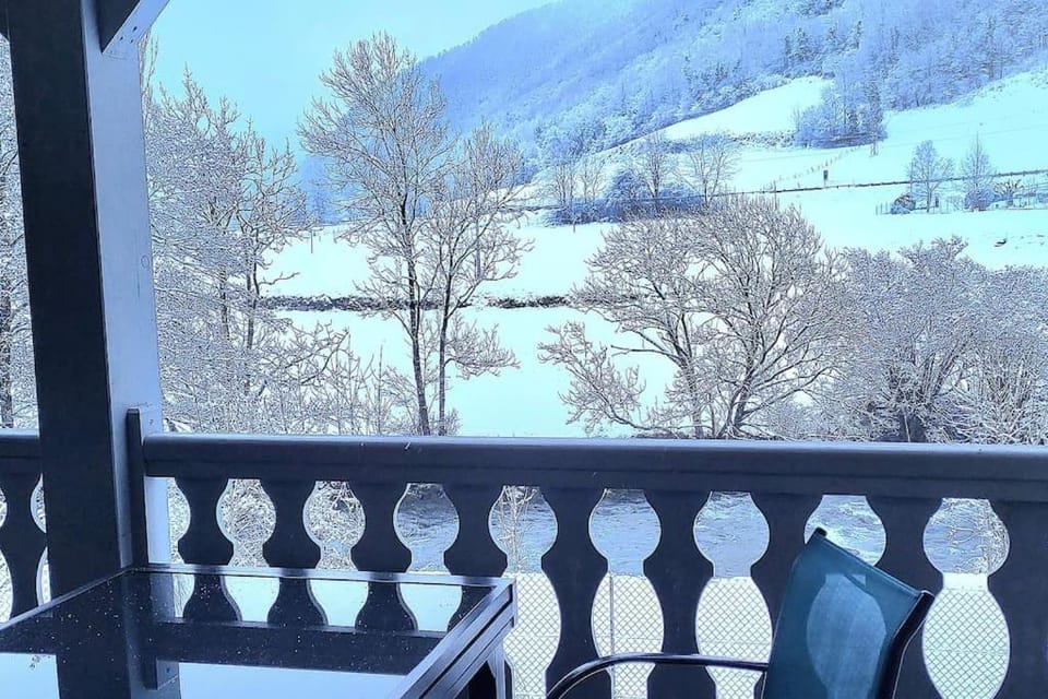 Winter, Mountain view