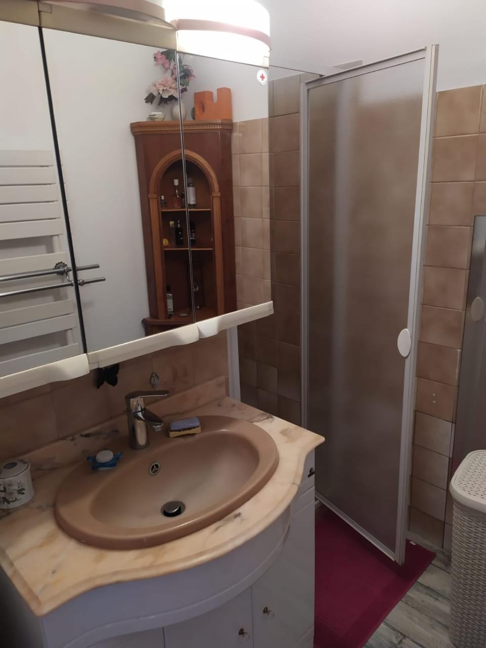 Shower, Bathroom