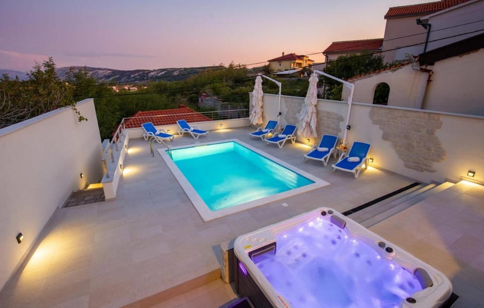 Villa Sunrise Villa in Lopar