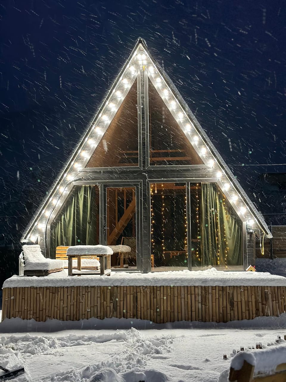 Cozy Hills Chalet in Georgia