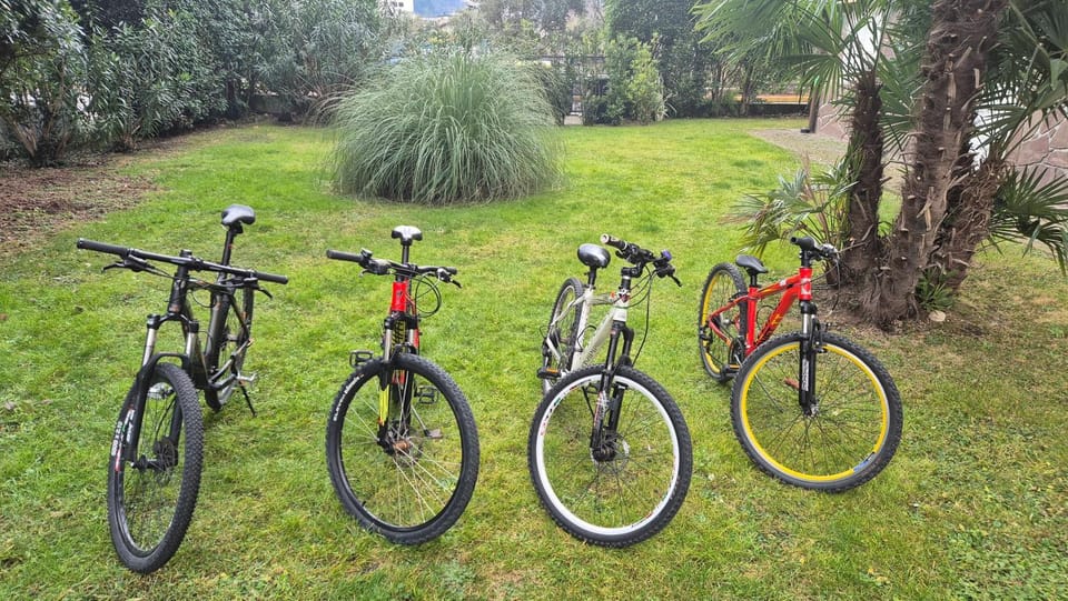 Garden, Hiking, Cycling, Cycling