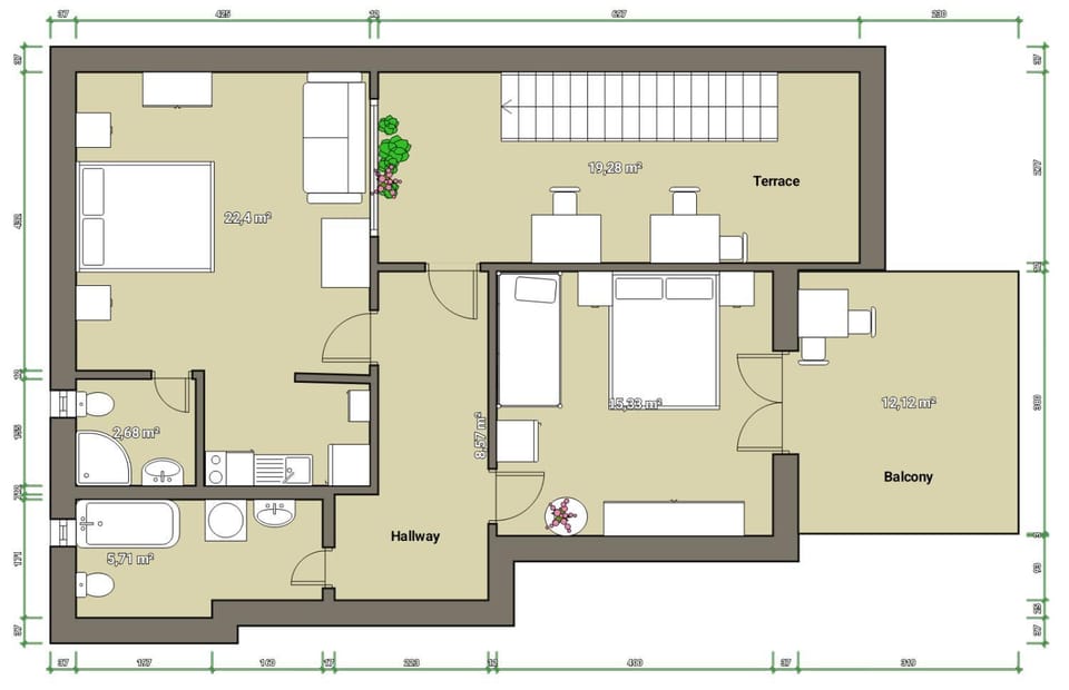 Apartmani Emi Apartment in Tučepi