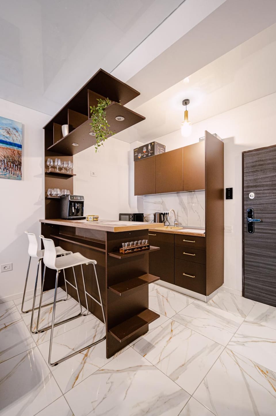 Seaside Blues Apartment Located in 5 Star Resort Apartment in Constanța County