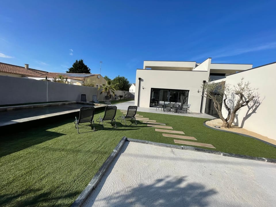 Garden view