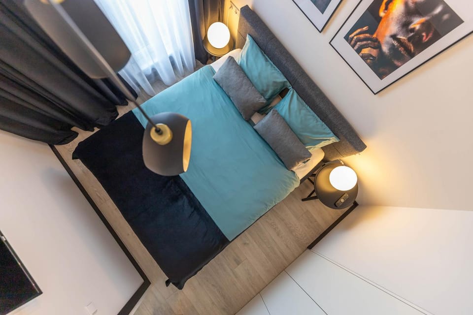 Bed, Bedroom, wardrobe