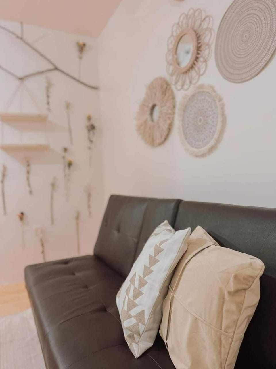 Boho Chic Themed Condo near SM Marilao Apartment in Region of Manila