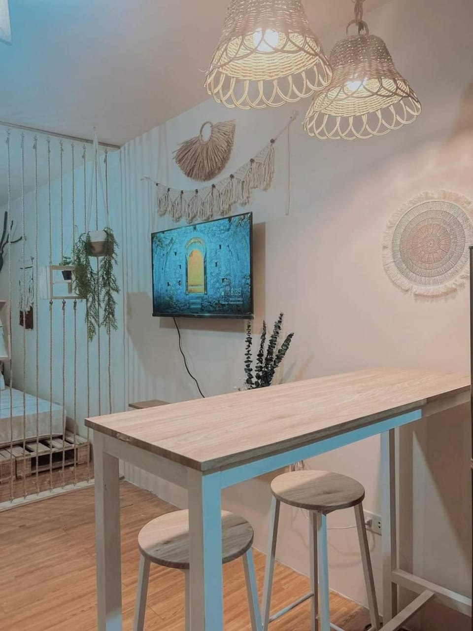 Boho Chic Themed Condo near SM Marilao Apartment in Region of Manila