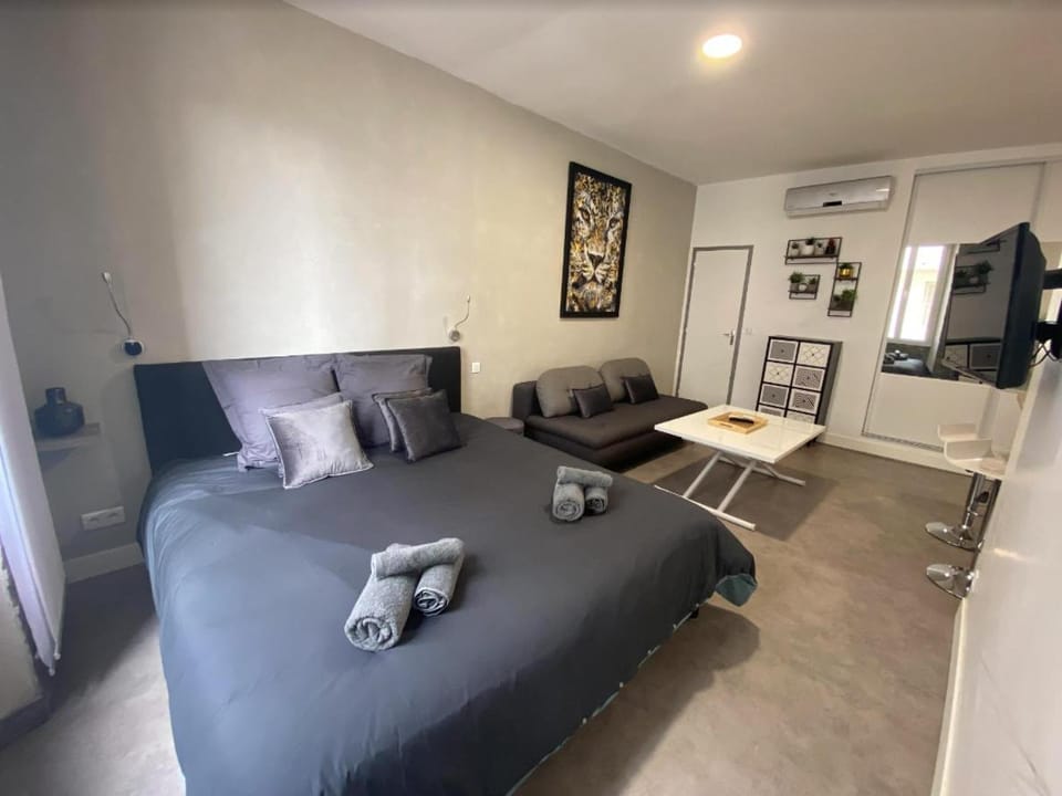 PACA Properties 41H2 - Studio cosy Apartment in Cannes