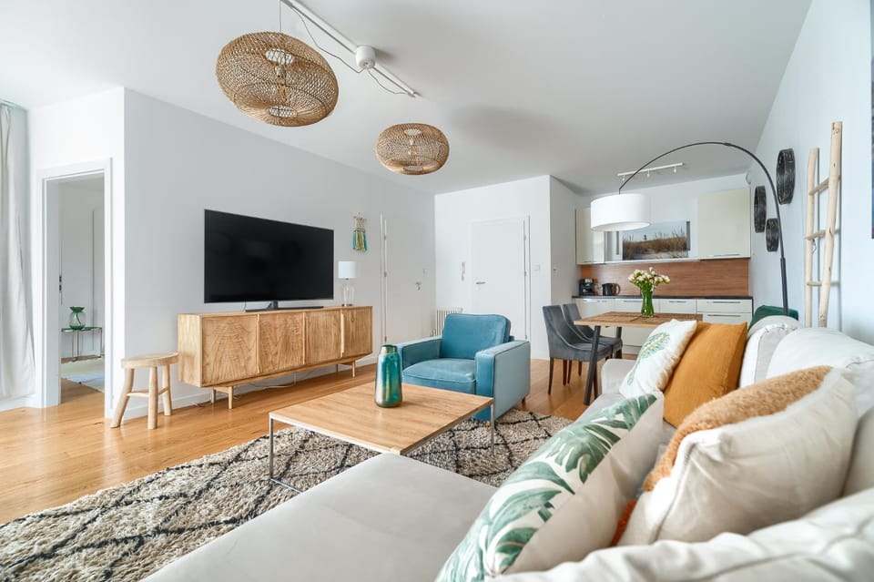 Communal lounge/ TV room, TV and multimedia, Kitchen or kitchenette, Living room, Seating area, Dining area, Evening entertainment, minibar