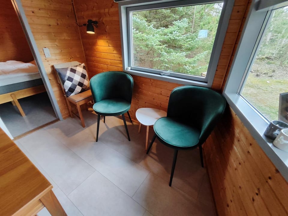 Living room, Photo of the whole room