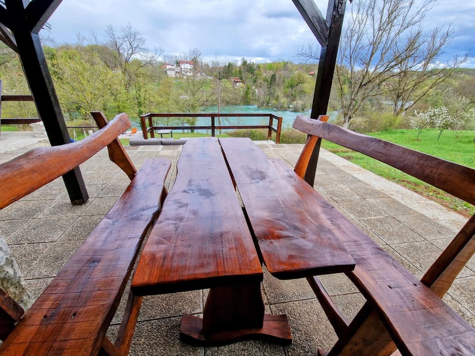 Property building, View (from property/room), Dining area
