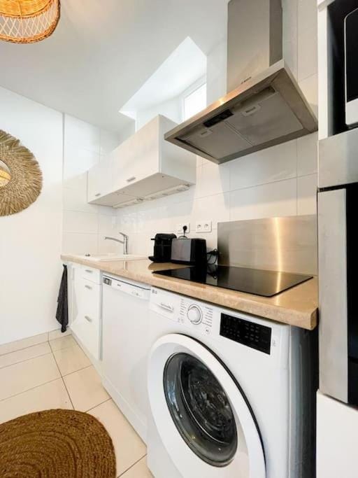 Petit Patio - 2 chambres - Centre ville - Climatisation Apartment in Cassis