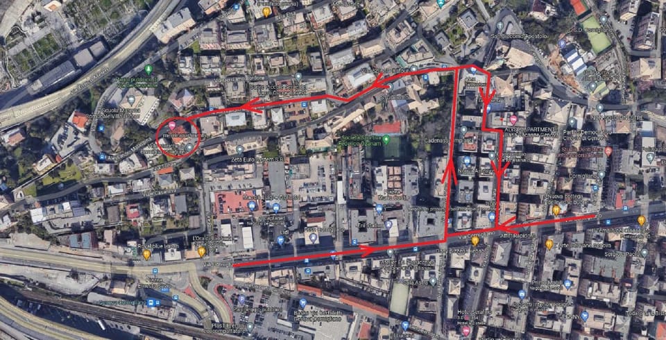 50 SFUMATURE DI SUITE Apartment in Genoa