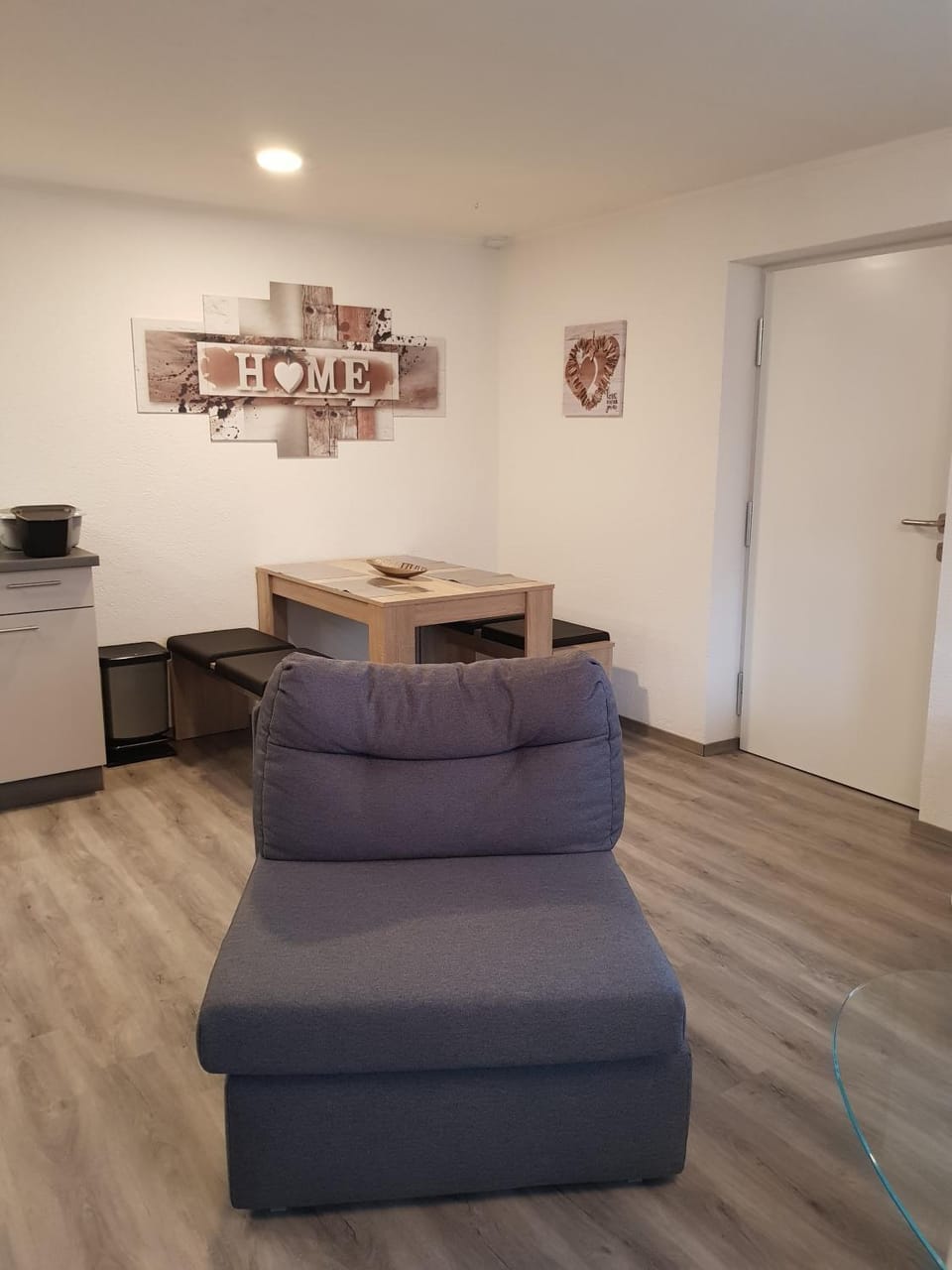 Property building, Living room