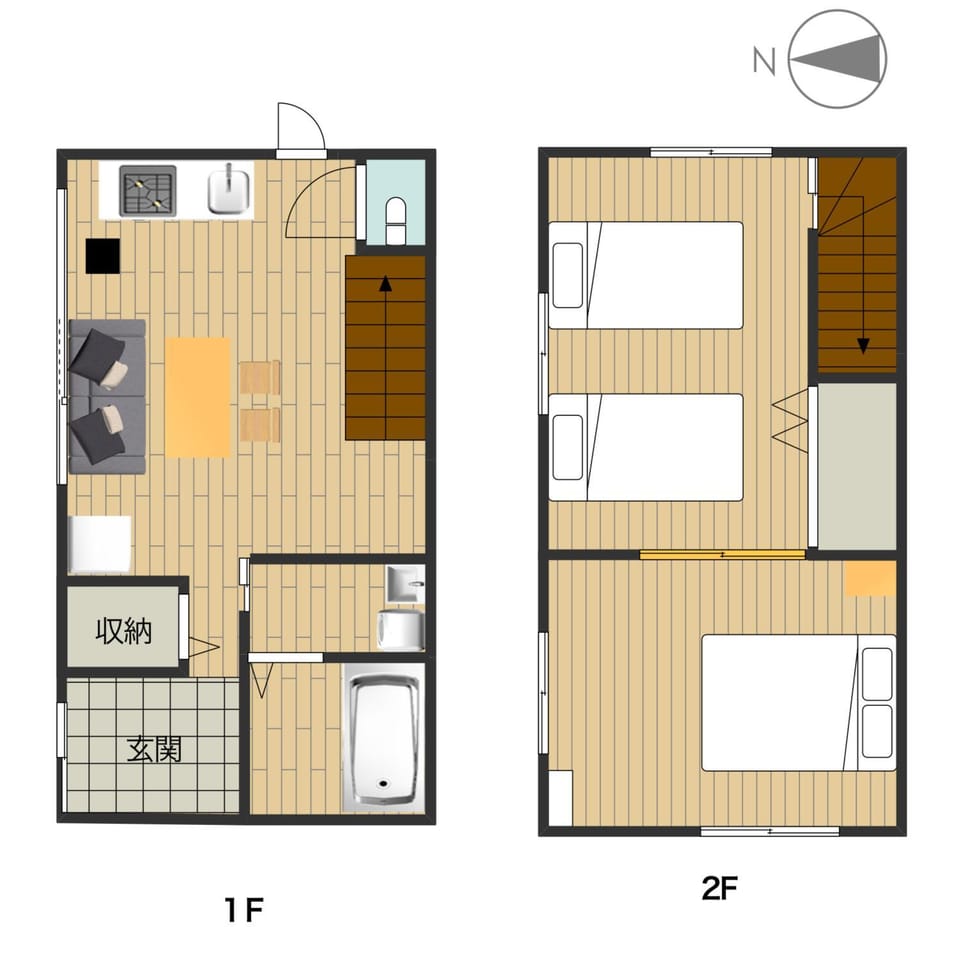 NANA House Apartment in Osaka