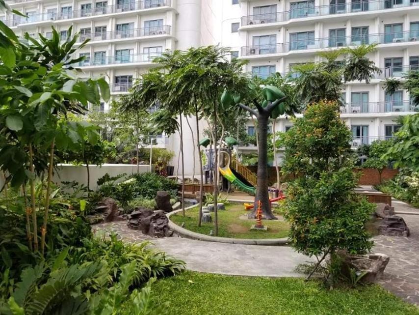 Garden view