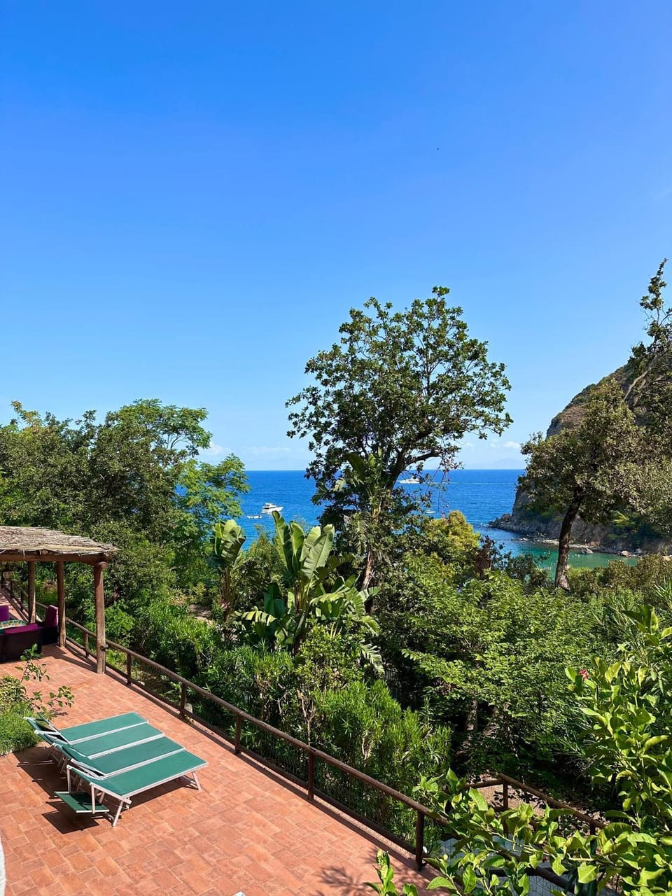Balcony/Terrace, Sea view