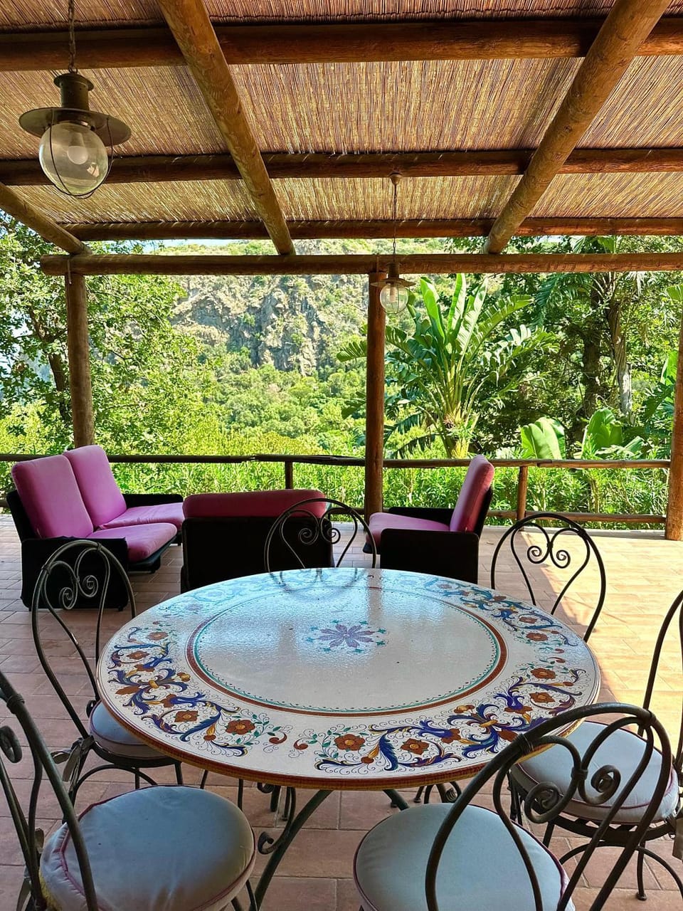 Patio, Balcony/Terrace