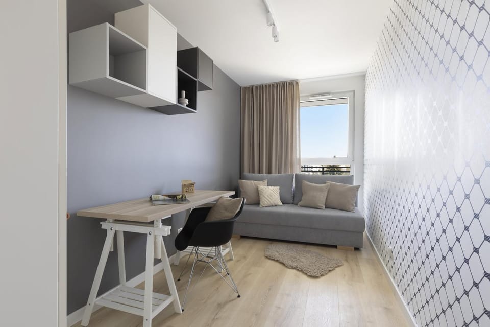 Seating area, hair dresser