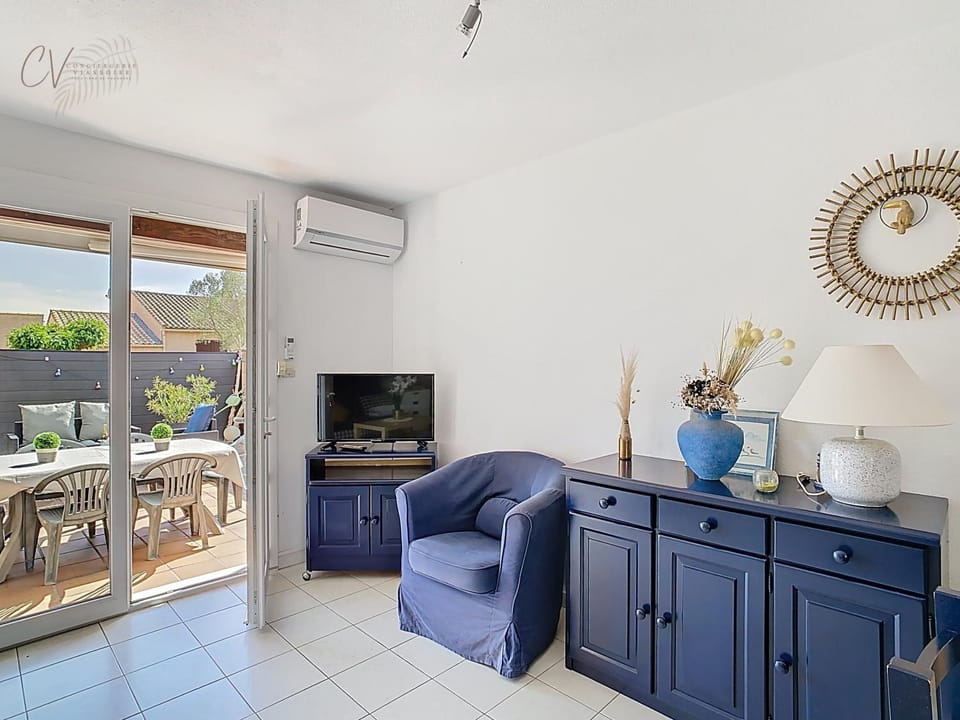 Maison "Havre de Paix" dans résidence avec piscine House in Vias
