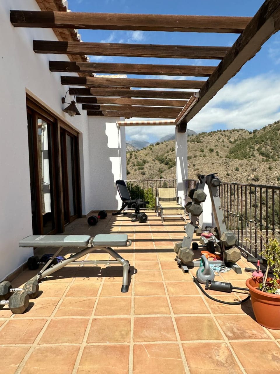 Natural landscape, Balcony/Terrace