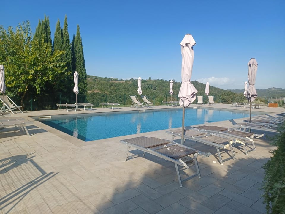 Pool view, Swimming pool