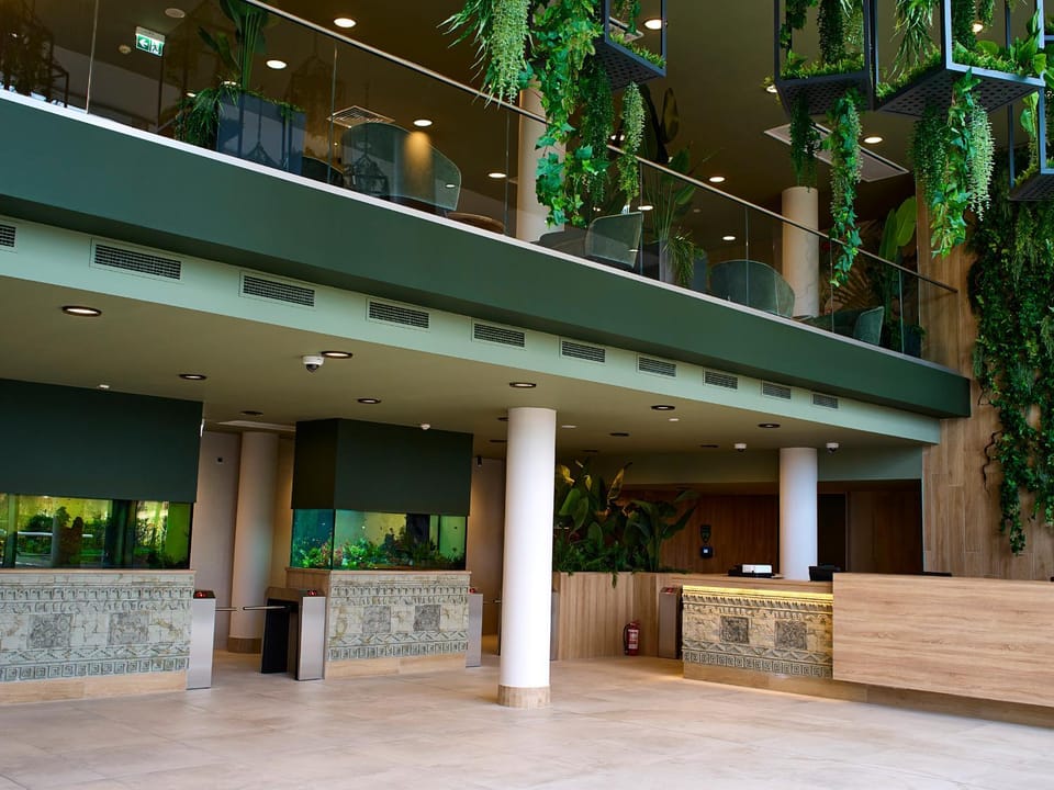 Property building, Lobby or reception