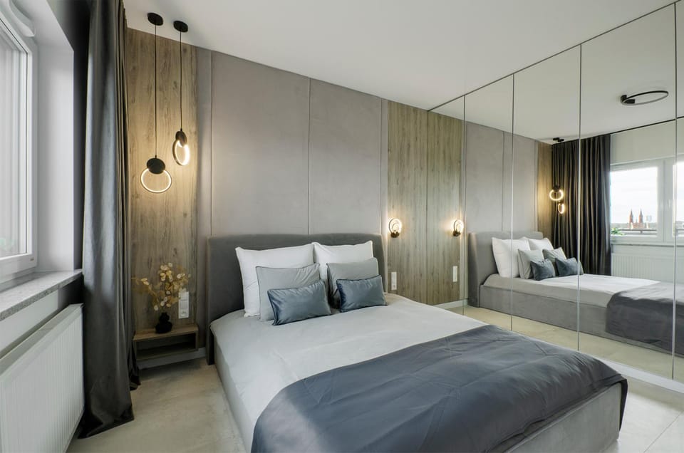 Bed, Bedroom, wardrobe