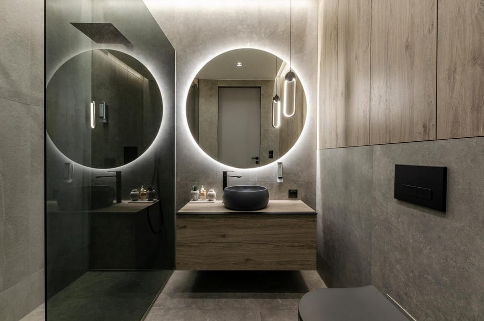 Shower, Bathroom