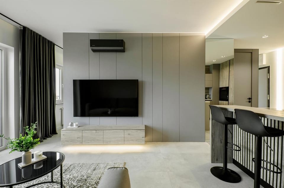 TV and multimedia, Living room, air conditioner