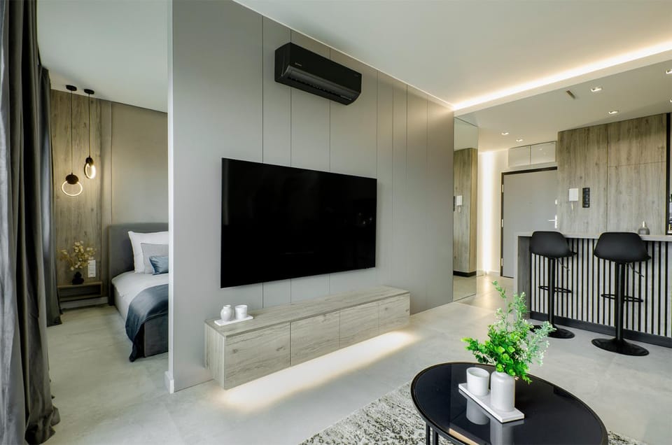 TV and multimedia, Living room, air conditioner