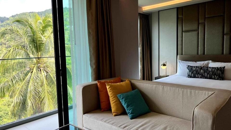 Mida Grande Apartment with Rooftop Pool near Surin Beach Apartment in Choeng Thale