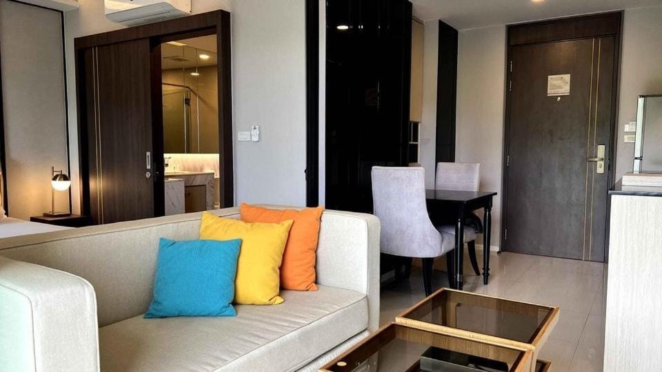 Mida Grande Apartment with Rooftop Pool near Surin Beach Apartment in Choeng Thale