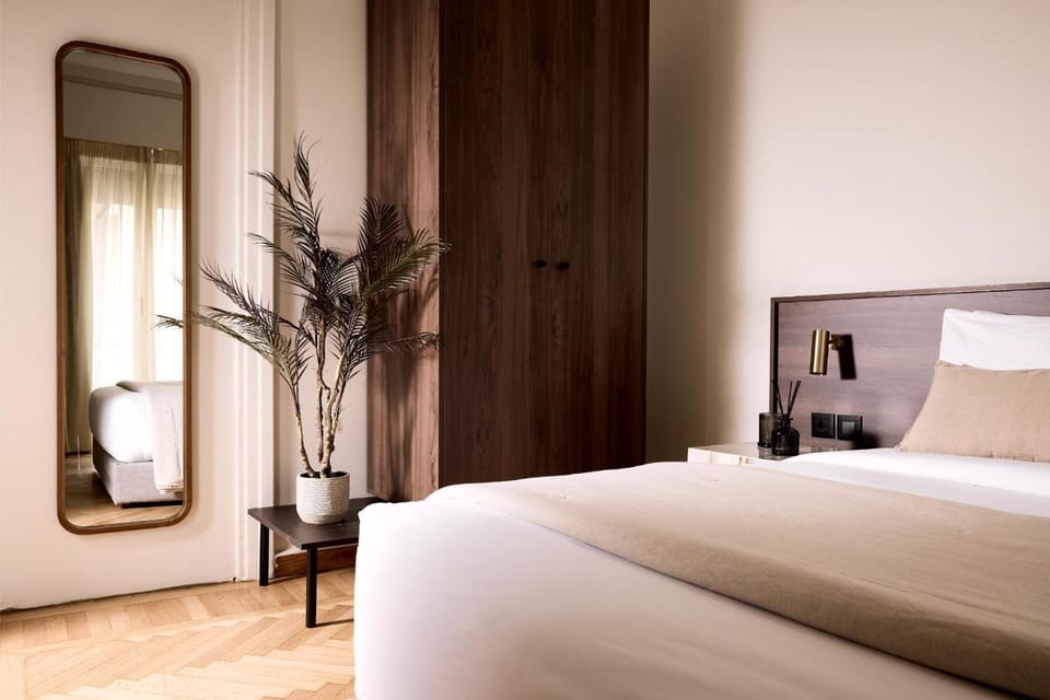 Bed, Bedroom, wardrobe