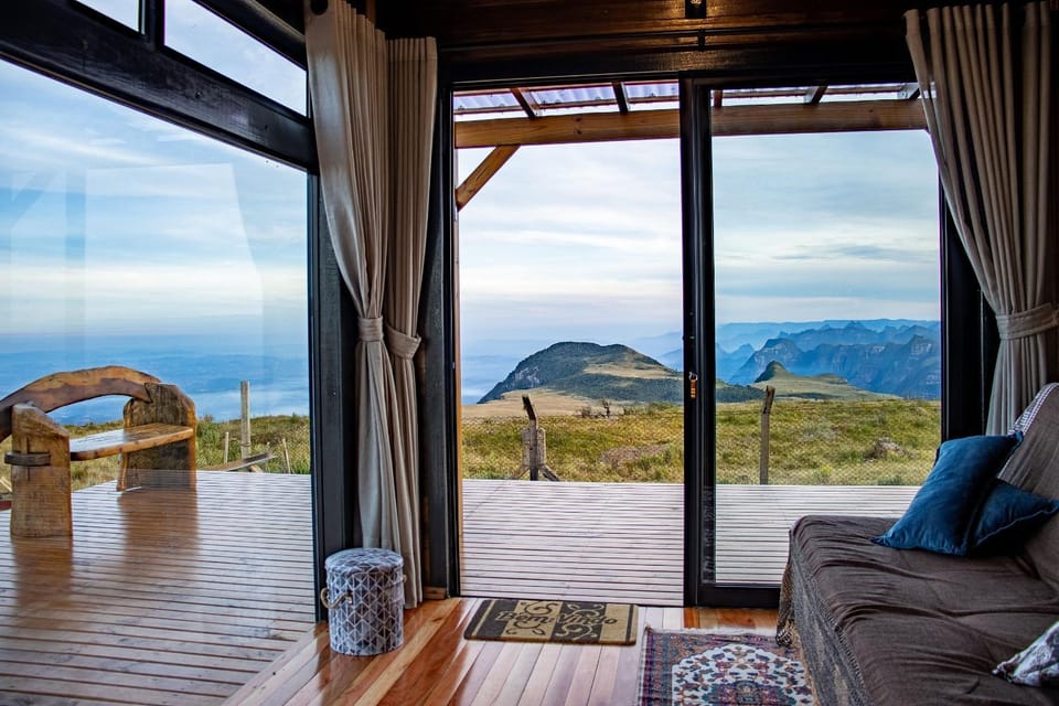 Living room, Mountain view