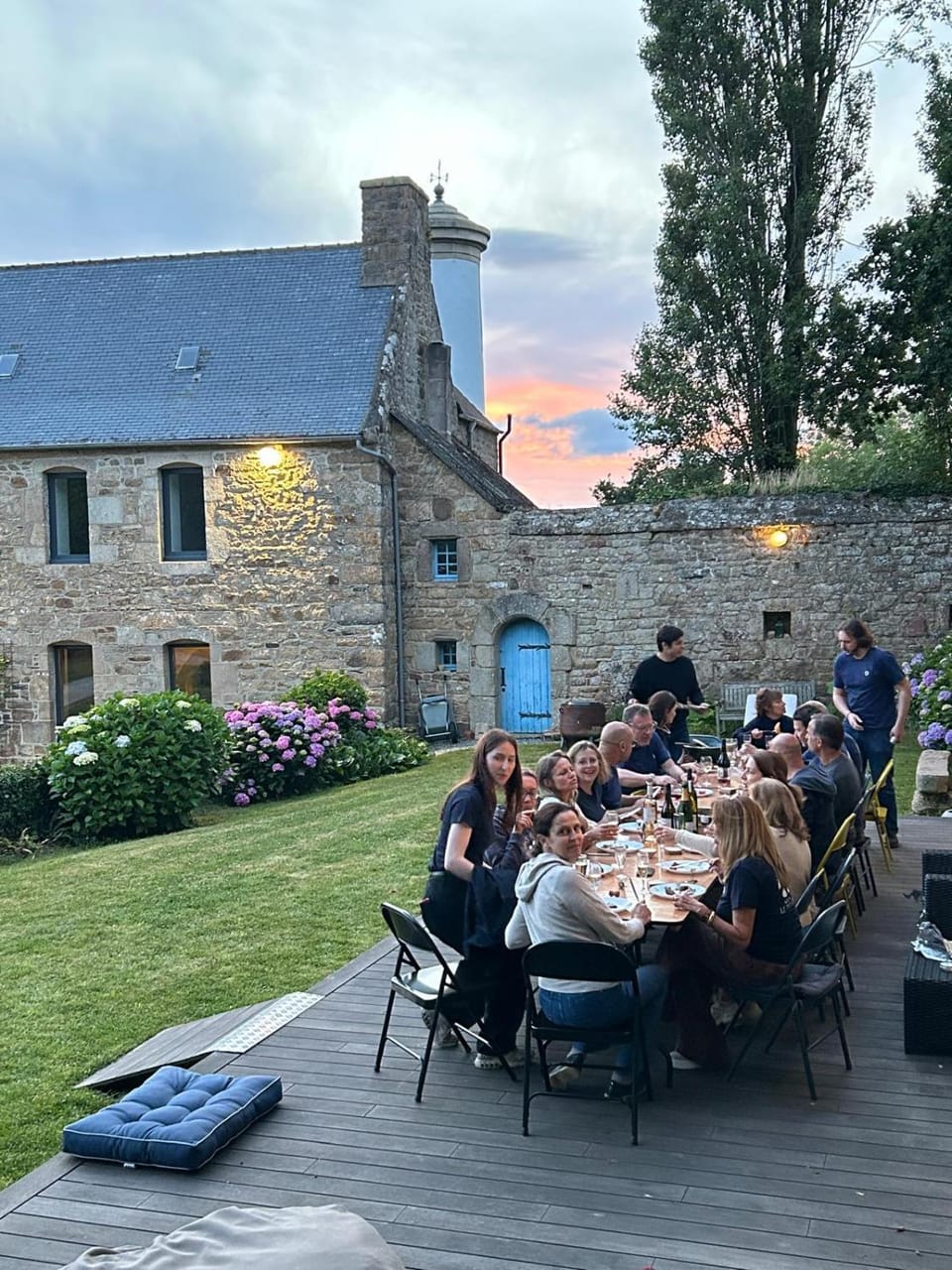 Les écolodges Sous Le Phare Apartment in Louannec