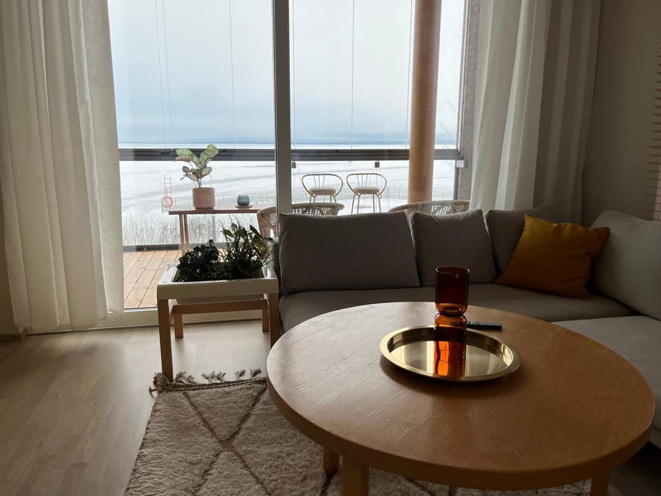 Upea kohde Näsijärven rannassa Apartment in Finland