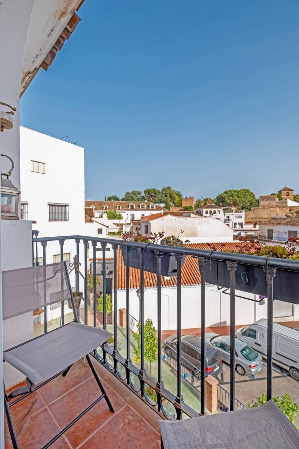 Charming flat in the centre of Mijas pueblo Apartment in Mijas