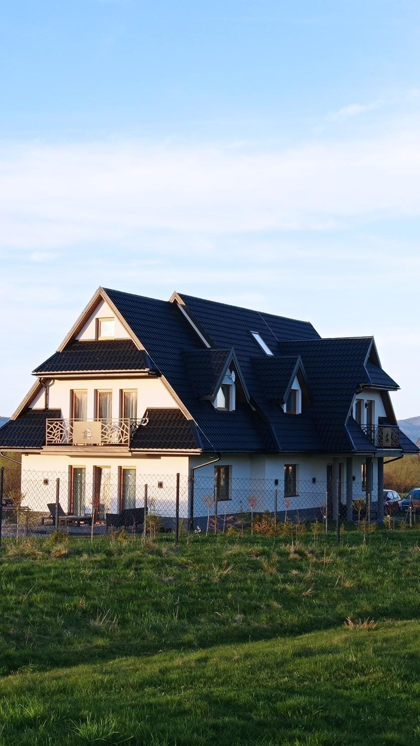 Property building, Natural landscape
