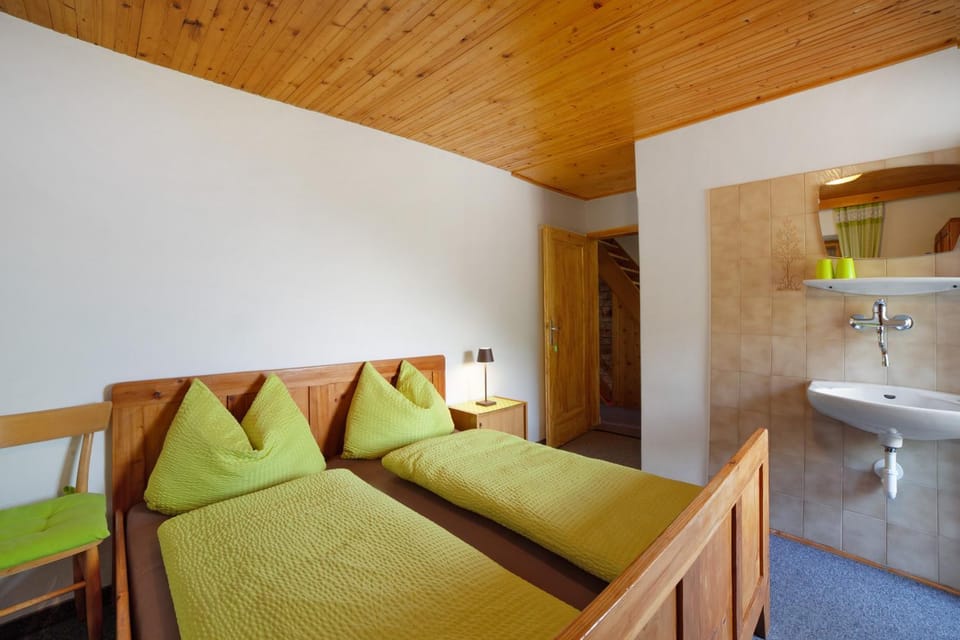 Property building, Living room, Bedroom