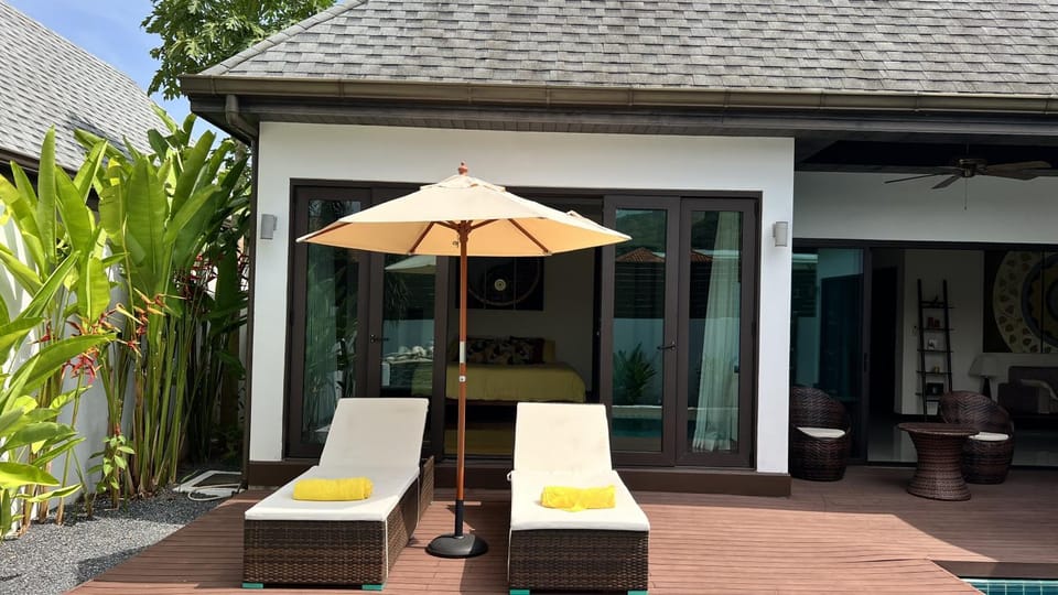 Plunge Tropic Pool Villa near Nai Harn Beach Villa in Rawai