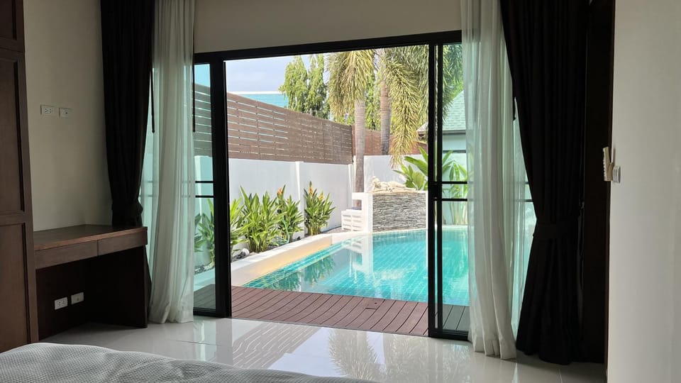 Plunge Tropic Pool Villa near Nai Harn Beach Villa in Rawai