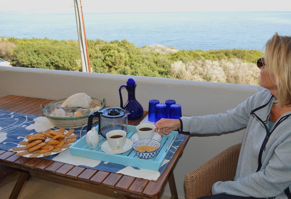 View (from property/room), Balcony/Terrace, Sea view, Breakfast, Sunrise