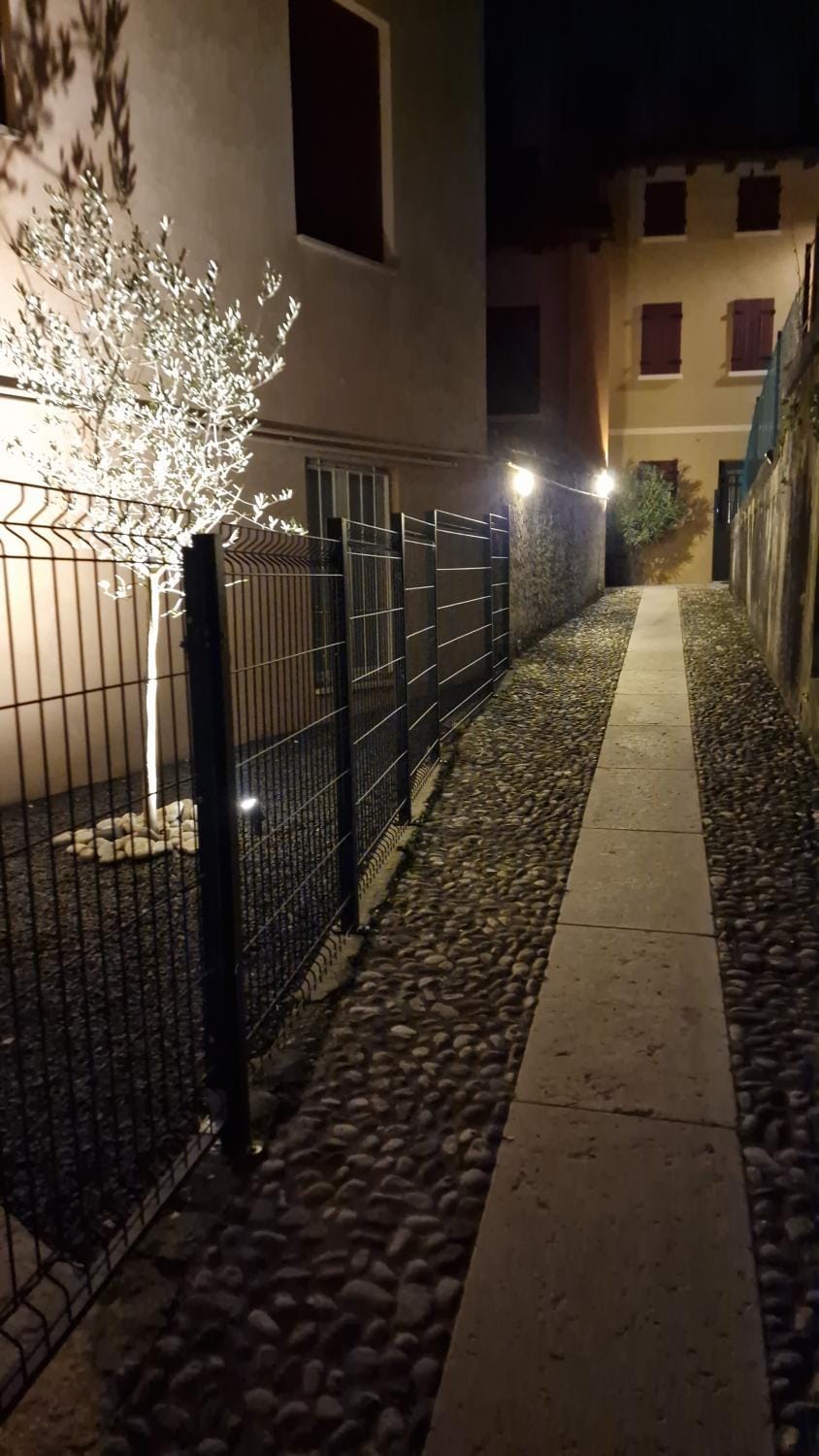 Property building, Night