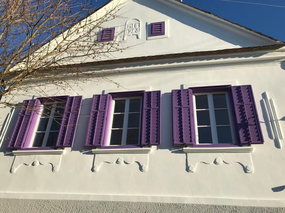 Der Reinerhof House in Austria